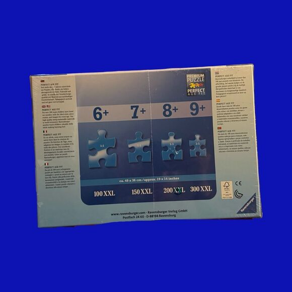 Sealed FC BARCELONA Soccer/Football Team 1000 PC Jigsaw Puzzle by Ravensburger - Picture 5 of 5